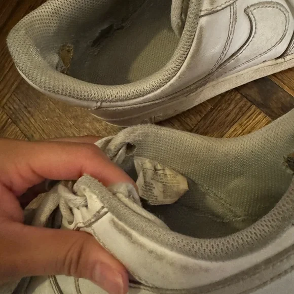 Nike Beat Up Air Force 1s - Picture 6 of 11